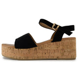 Gotu Cork Wedge Sandals