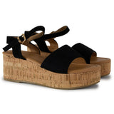 Gotu Cork Wedge Sandals