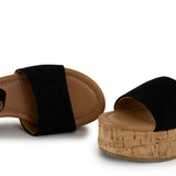 Gotu Cork Wedge Sandals