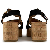 Gotu Cork Wedge Sandals