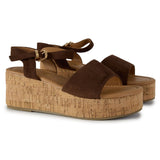 Gotu Cork Wedge Sandals