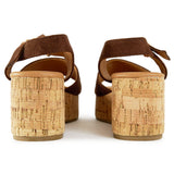 Gotu Cork Wedge Sandals