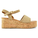 Gotu Cork Wedge Sandals