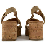 Gotu Cork Wedge Sandals