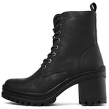 Guava Lace Up Boots