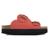 Heart Footbed Sandals