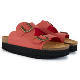 Heart Footbed Sandals