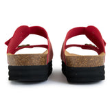 Heart Footbed Sandals