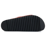 Heart Footbed Sandals