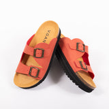 Heart Comfort Footbed Sandals