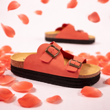 Heart Comfort Footbed Sandals