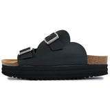 Heart Footbed Sandals