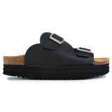 Heart Footbed Sandals