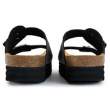 Heart Footbed Sandals