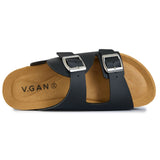 Heart Footbed Sandals