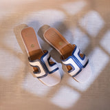 Bok 2 Weave Slide Sandals
