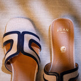 Bok 2 Weave Slide Sandals