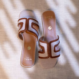 Bok 2 Weave Slide Sandals