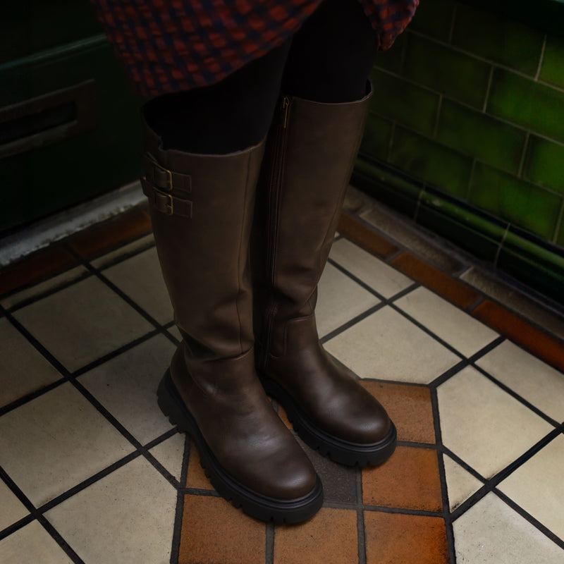 Bram Knee High Boots