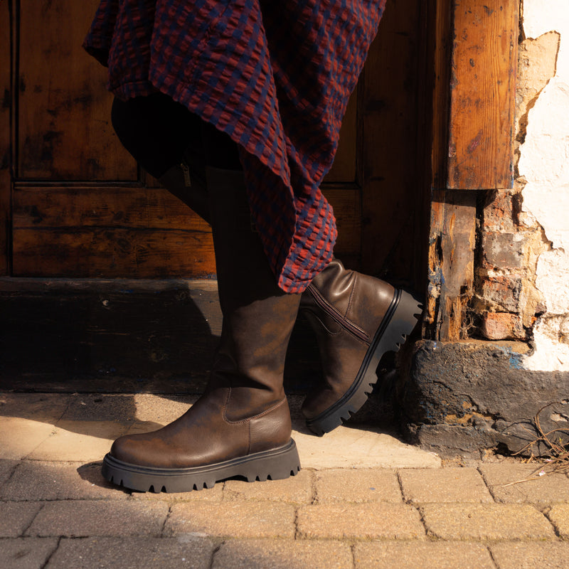 Bram Knee High Boots