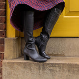 Avocado Knee High Boots