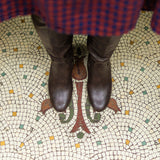 Avocado Knee High Boots