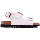 Lima Footbed Sandals