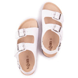 Lima Footbed Sandals