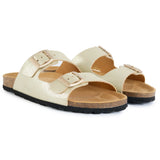 Mango Comfort Footbed Sandals
