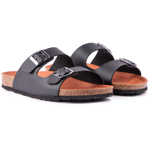 Mango Footbed Sandals
