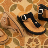 Marjoram Comfort Footbed Sandals