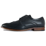 Mocha Brogue Shoes