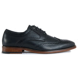Mocha Brogue Shoes