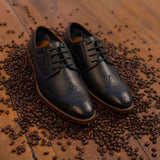 Mocha Brogue Shoes