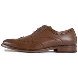 Mocha Brogue Shoes