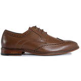 Mocha Brogue Shoes