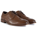 Mocha Brogue Shoes