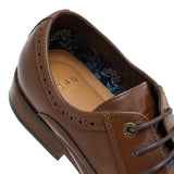 Mocha Brogue Shoes