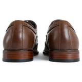Mocha Brogue Shoes