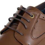 Mocha Brogue Shoes