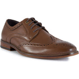Mocha Brogue Shoes