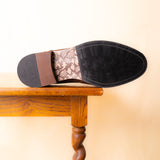 Oatmeal 2 Derby Shoes