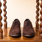 Oatmeal 2 Derby Shoes