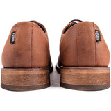 Oatmeal Derby Shoes