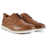 Okra Leisure Brogue Shoes