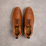 Okra Leisure Brogue Shoes