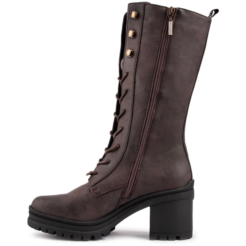 Oolong Mid Calf Boots