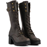 Oolong Mid Calf Boots