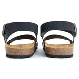 Papaya Comfort Footbed Sandals