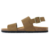 Papaya Comfort Footbed Sandals